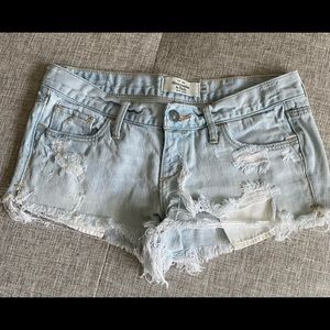 Abercrombie & Fitch denim shorts